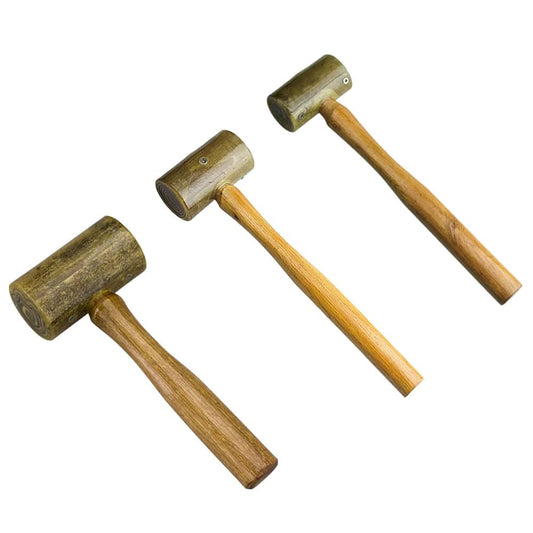 Ivan Tools and Supplies Ivan Rawhide Mallets for Leathercraft — 2oz to 20oz