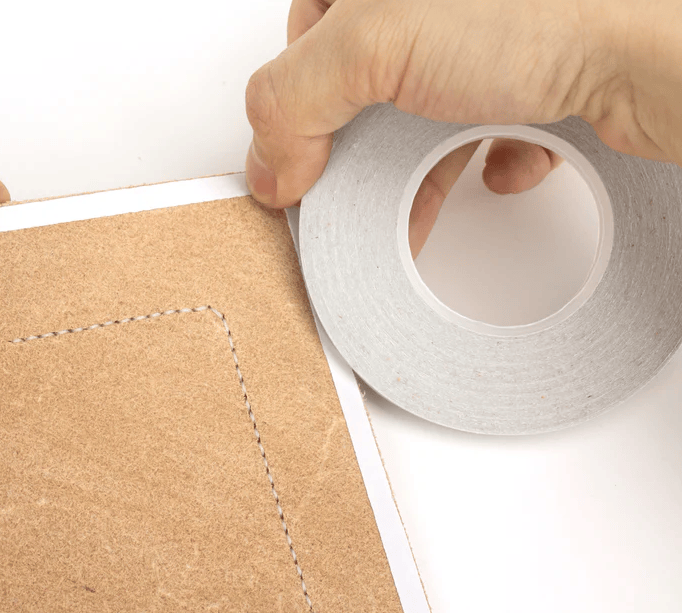 Ivan Tools and Supplies Leather Adhesive Tape, 3mm and 5mm - 20m