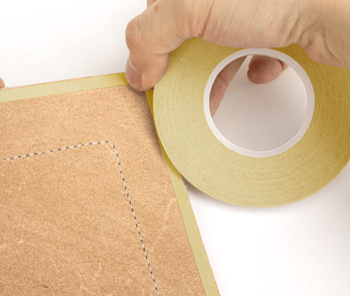 Ivan Tools and Supplies Repositionable Leather Adhesive Tape - 3mm, 20 meters