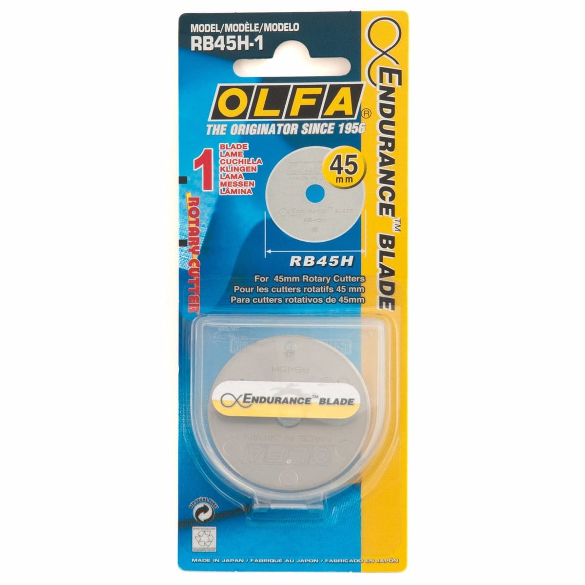 Olfa Tools and Supplies Olfa Replacement Endurance Blade for Rotary Leather Cutter