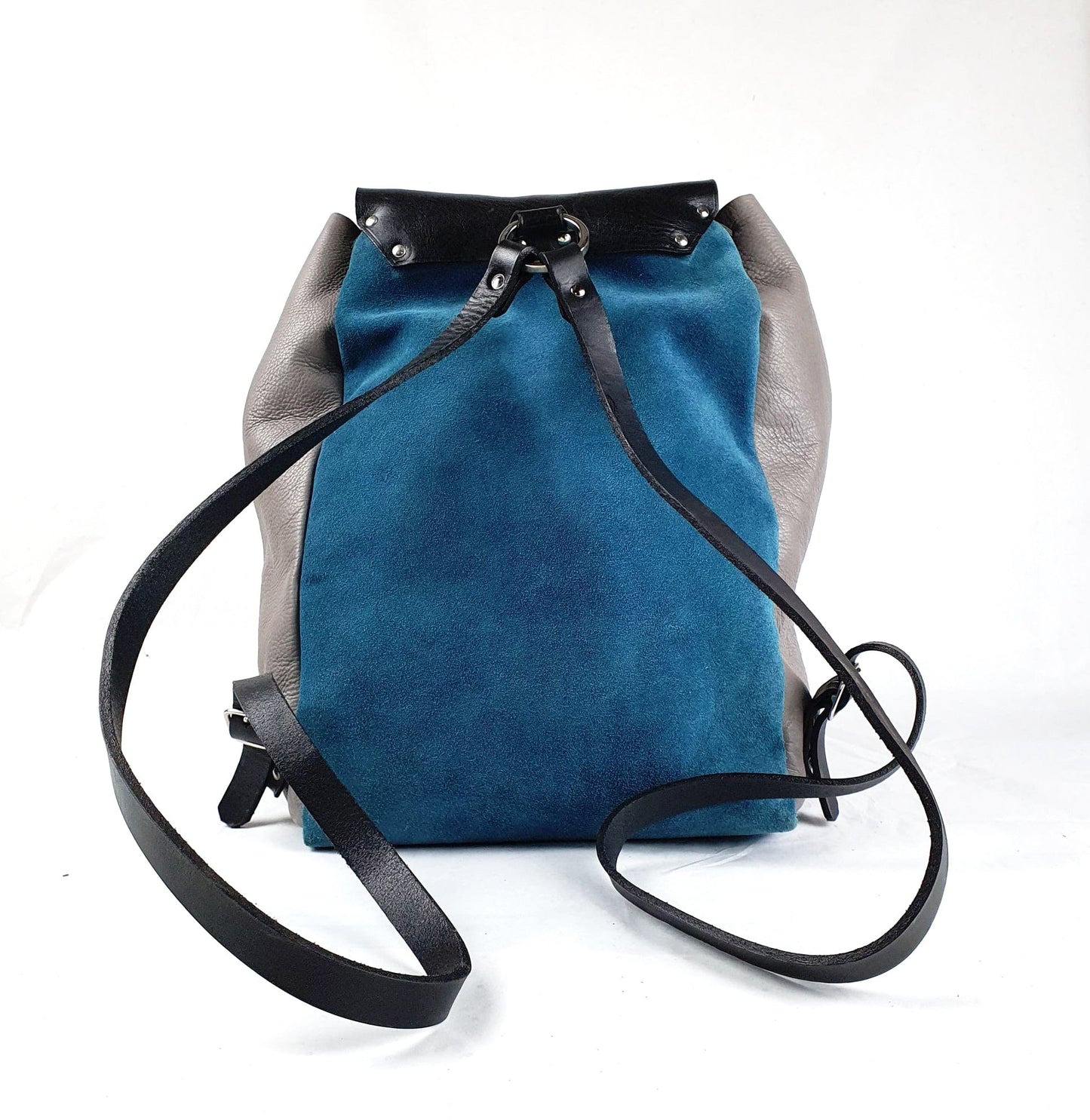 Hands of Tym Course 'Bag In A Day' Practical Leather Course Backpack