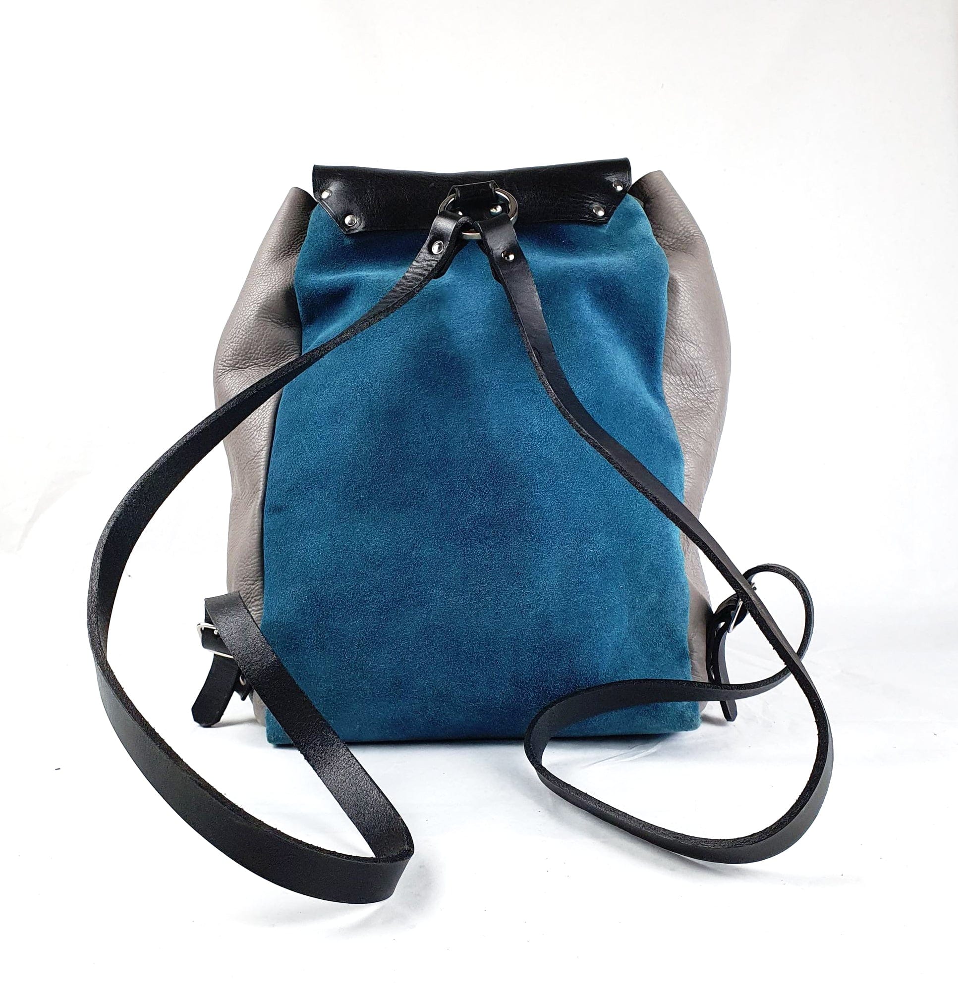 Hands of Tym Course 'Bag In A Day' Practical Leather Course Backpack