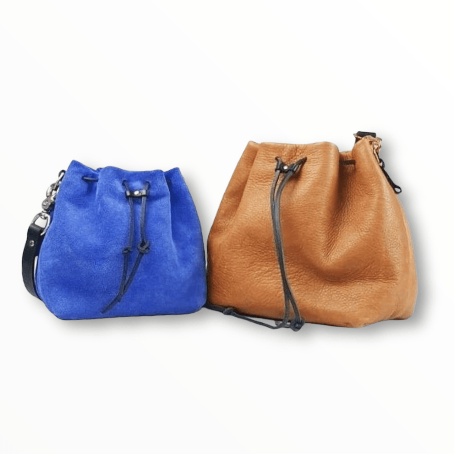 Hands of Tym Course 'Bag in a Day' Practical Leather Course Mini Bucket Bag
