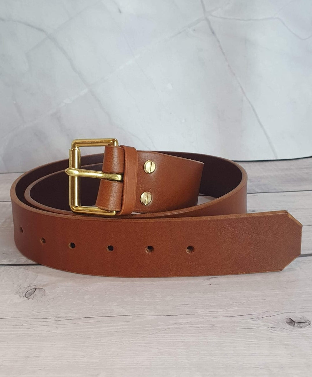 Make Your Own Leather Belt