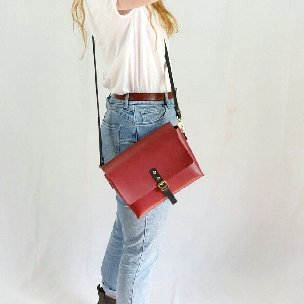 Hand-stitched Satchel in a Day