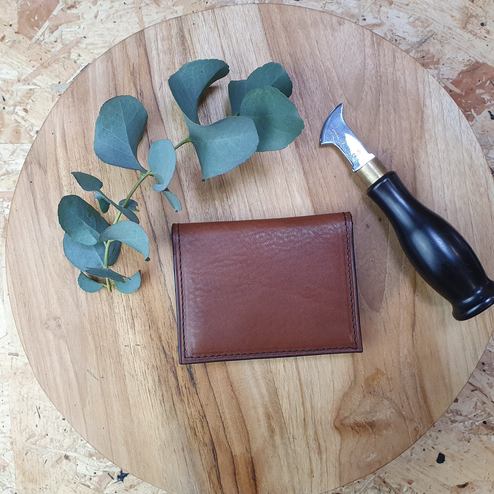 Leather Wallet Workshop