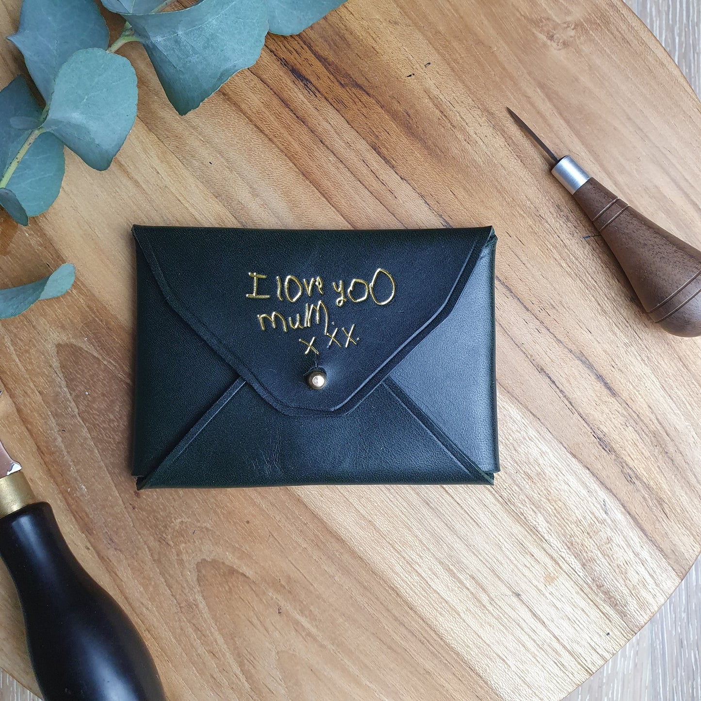 Hands of Tym Customisation Unique Stamps