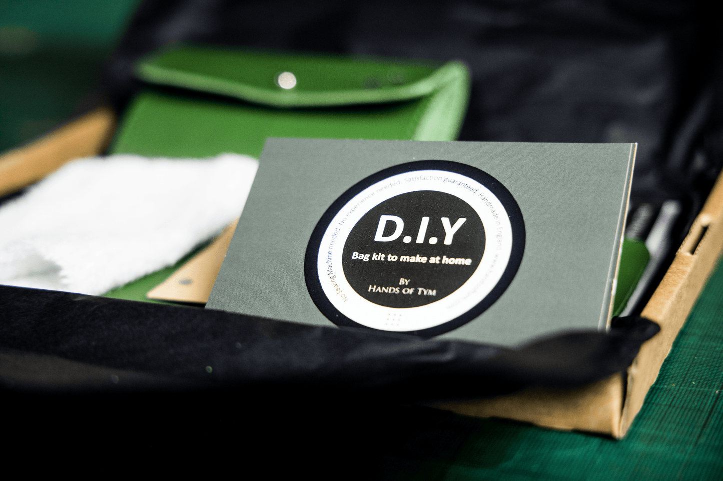 Hands of Tym DIY DIY Bag Kit #002 Purse