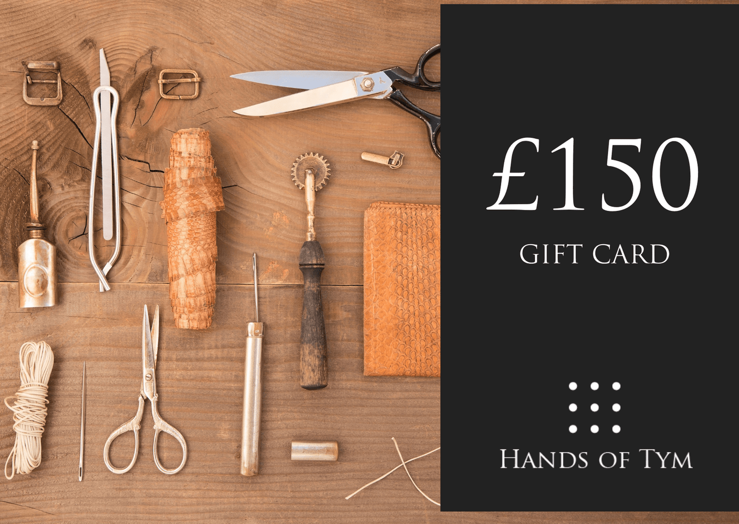 Hands of Tym Gift Card £150.00 Hands of Tym Gift Cards