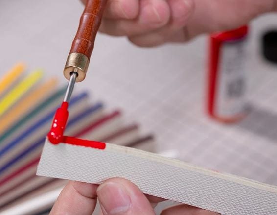 DIY Leather Craft Edge Dye Oil Pen Applicator Belt Edge Paint