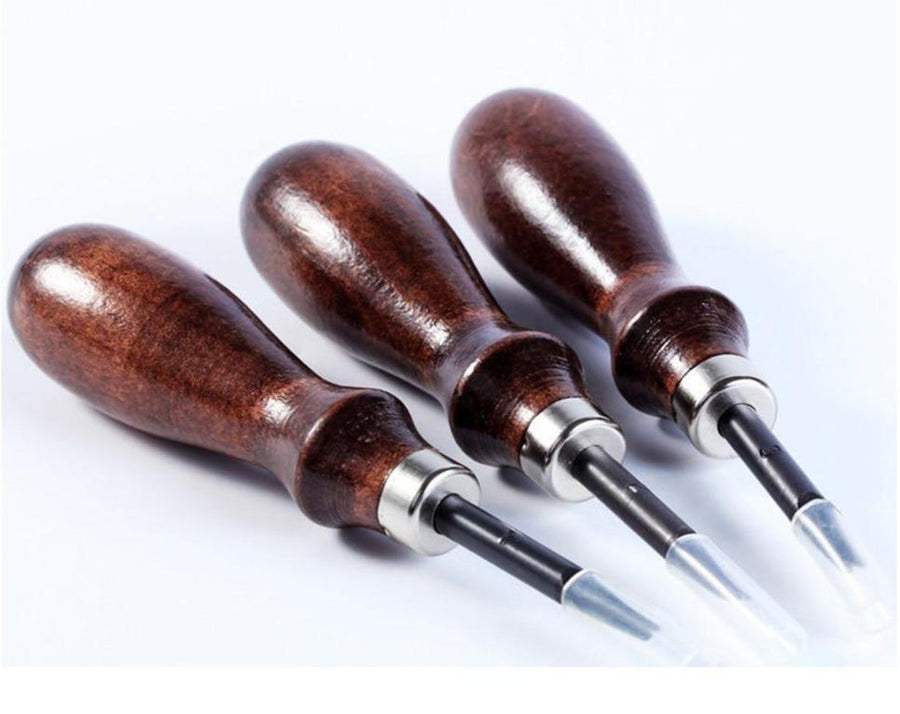 Hands of Tym Sharp Leather Edge Beveler for Leathercrafting - High Carbon Steel