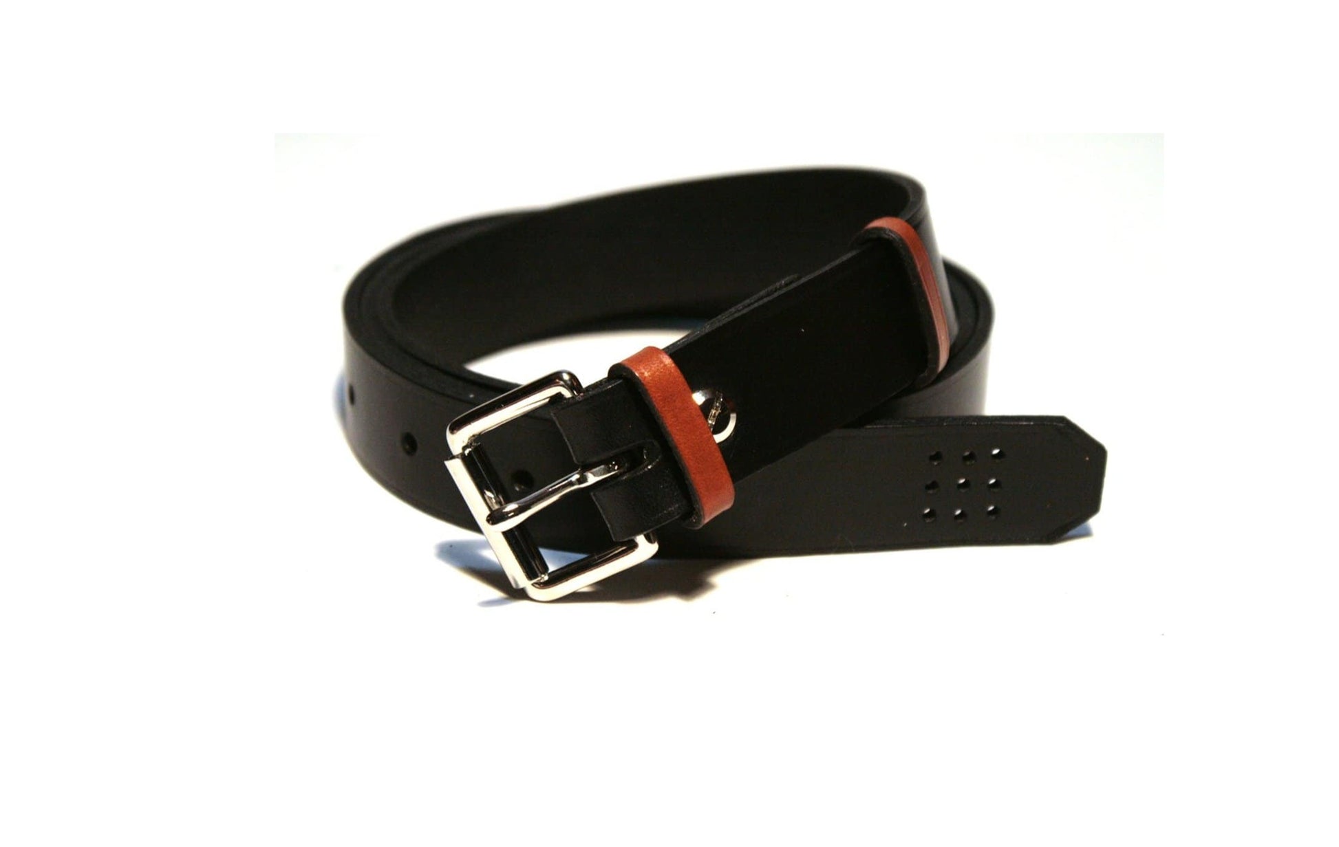Hands of Tym SLG 'Ash Slim' Bespoke Handmade Leather Belt - Slim 25mm