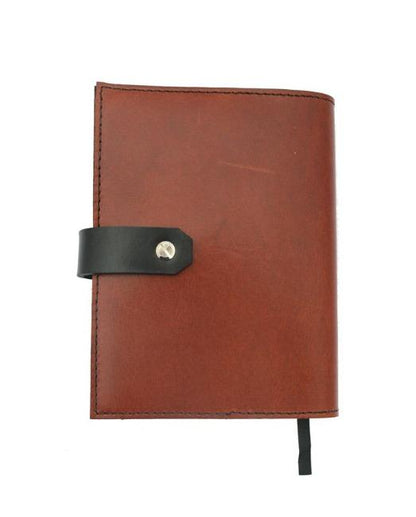 Hands of Tym stationery 'Laurel' The Bespoke Handmade Luxury Leather Notebook / Diary A4