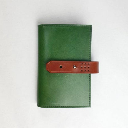 Hands of Tym stationery 'Laurel' The Bespoke Handmade Luxury Leather Notebook / Diary A6