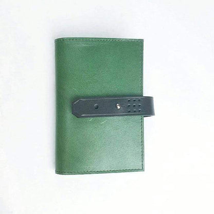 Hands of Tym stationery 'Laurel' The Bespoke Handmade Luxury Leather Notebook / Diary A6