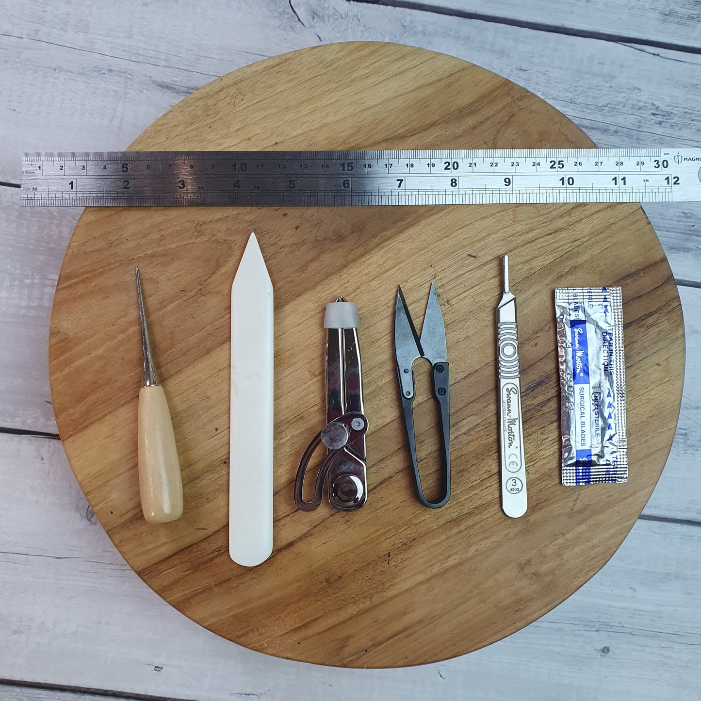 Hands of Tym Tool Sets Standard Leather craft and pattern cutting tool kit