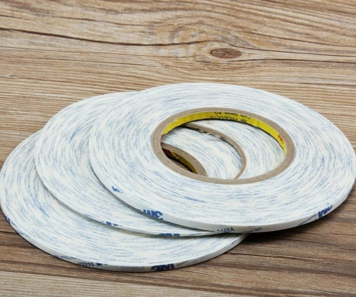 Hands of Tym Tools and Supplies 50 meter 2/4/5mm Double-sided Tape for Leather Crafting