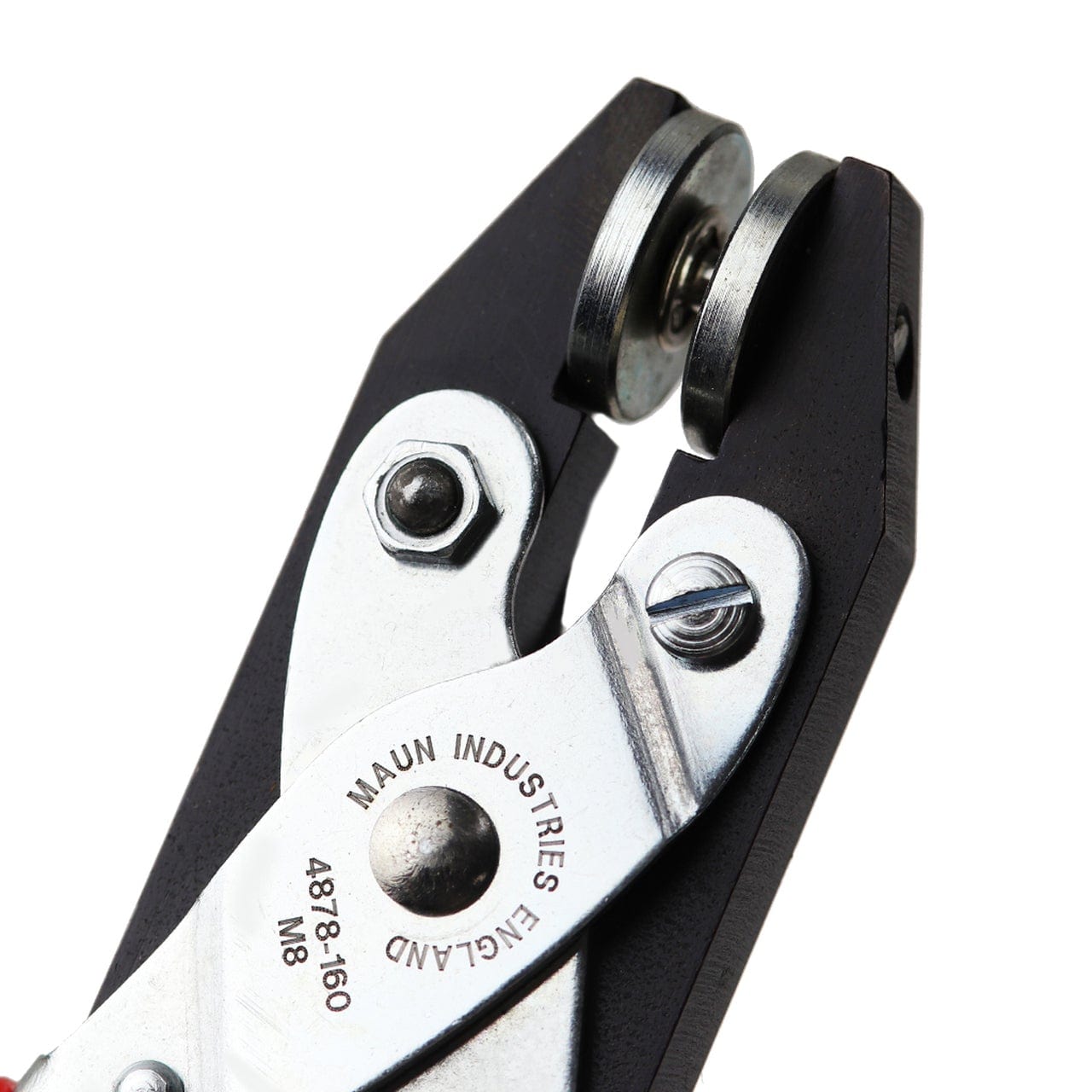 Hands of Tym Tools and Supplies Leather craft hand held rivet press tool - cupped rivet plier