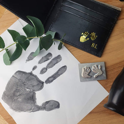 Hands of Tym Wallets & Money Clips 'Larch' Bespoke Handmade Leather Bifold 6 Card Wallet