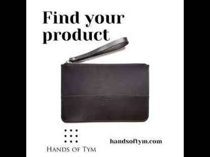 'Sycamore Fob' Handmade Leather Key Fob / Keyring